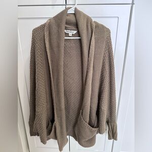 Davi & Dani Open-Knit Cardigan – Size M